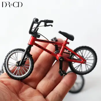 Mini Aliaj Degetul Biciclete Biciclete Bmx Pentru Copii Baieti Cu Degetul Scuter Noutate Gag Curse De Jucărie Brinquedos Grif Cadouri
