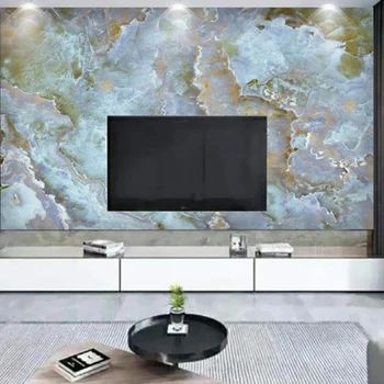 Personalizate 3D Tapet Fotografie Textură de Marmură Abstract Murală HD de Înaltă Calitate, Hârtie de Perete Camera de zi TV de Perete Decor de Îmbunătățire Acasă