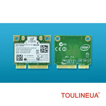 De Brand nou pentru Intel 7260 Intel7260 7260AC 7260HMW 2.4&5G 867M Bluetooth 4.0 Mini PCIe placa de Retea Wireless WiFi