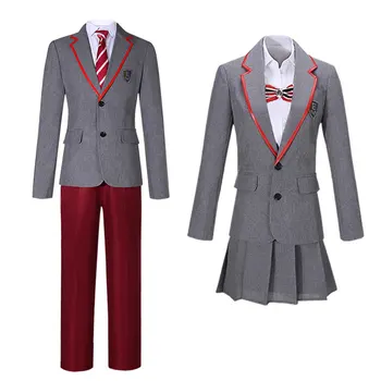 Joc TV elita Sezon cosplay școală de Elită uniformă St vectra stil Britanic bărbați și femei campus uniformă