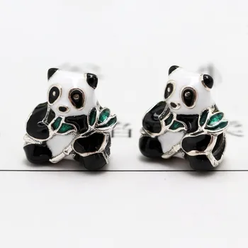 1buc Noua Panda Drăguț Pandantiv în formă Pentru Original Glamour Brățară Colier Accesorii Femei, Bijuterii DIY de a Face Cadouri