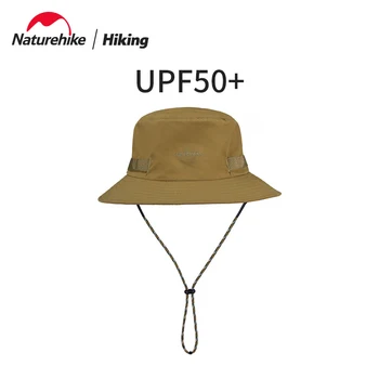 Naturehike în aer liber Camping Usor de protecție Solară Pescar Pălărie Anti-UV Confortabil Respirabil Nuanta de Pescuit Pălărie UPF50+
