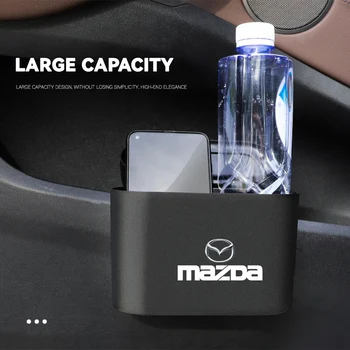 Pentru Mazda 3 5 6 RX8 7 MX3 MX5 CX5 Axela Masina de Gunoi Poate Portabil Agățat de Gunoi Organizator Caz de Gunoi Bin Cutie de Praf Accesorii