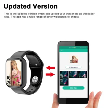 Pentru Xiaomi, Huawei D20 Pro Bluetooth Ceas Inteligent Bărbați Femei Y68 Tensiunii Arteriale Monitor De Ritm Cardiac Sport Smartwatch Fitpro Tracker