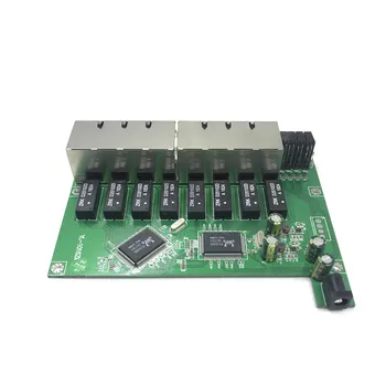 OEM 10 / 100mbps RJ45 16Port Switch Fast Ethernet modulul Lan Hub-NE UE Plug Adaptor 5v de Alimentare Comutator de Rețea placa de baza