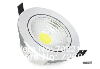 En-gros de Fabrica Direct de 15W COB LED Spoturi Reglabile Cald/natural/alb rece COB LED 15W iluminat interior AC90-240V 30buc