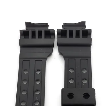 Silicon moale Watchband Pentru G-Shock GWF-1000 Black Curea Pentru Bărbați Apă-dovada de Trupa Ceas Durabil Sport Curea Pentru Casio GWF1000